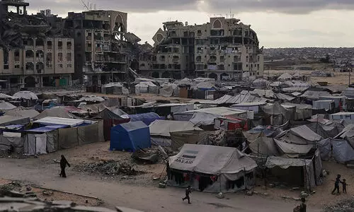 ഗ​സ്സ​യി​ൽ വെടിനിർത്തലിന് ശേഷം കൊല്ലപ്പെട്ടത് 93 പേർ