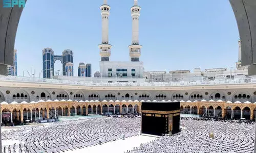 ഉംറ പൂർത്തിയാക്കാൻ ശരാശരി 116 മിനിറ്റ് മാത്രം