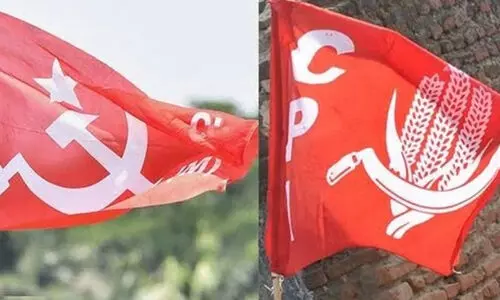 സി.പി.ഐ-സി.പി.എം ബന്ധം: കലഹിച്ചും കലർന്നും ആറ് പതിറ്റാണ്ട്