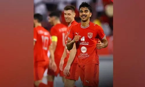 ഖത്തർ സ്റ്റാർസ് ലീ​ഗിൽ തഹ്സീന് ആദ്യ ​ഗോൾ