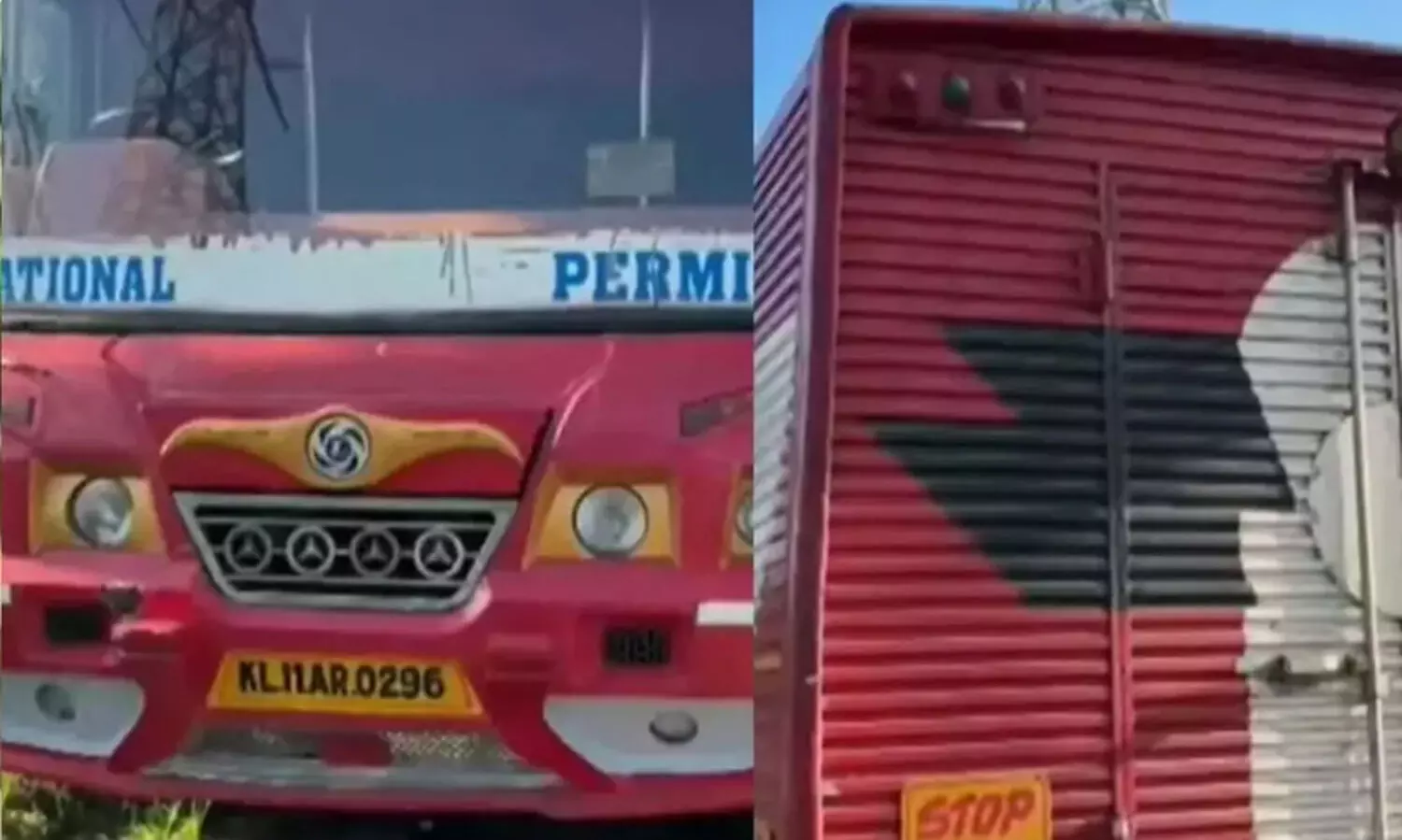 മീൻലോറി തലയിൽ കയറിയിറങ്ങി യുവതി മരിച്ചു