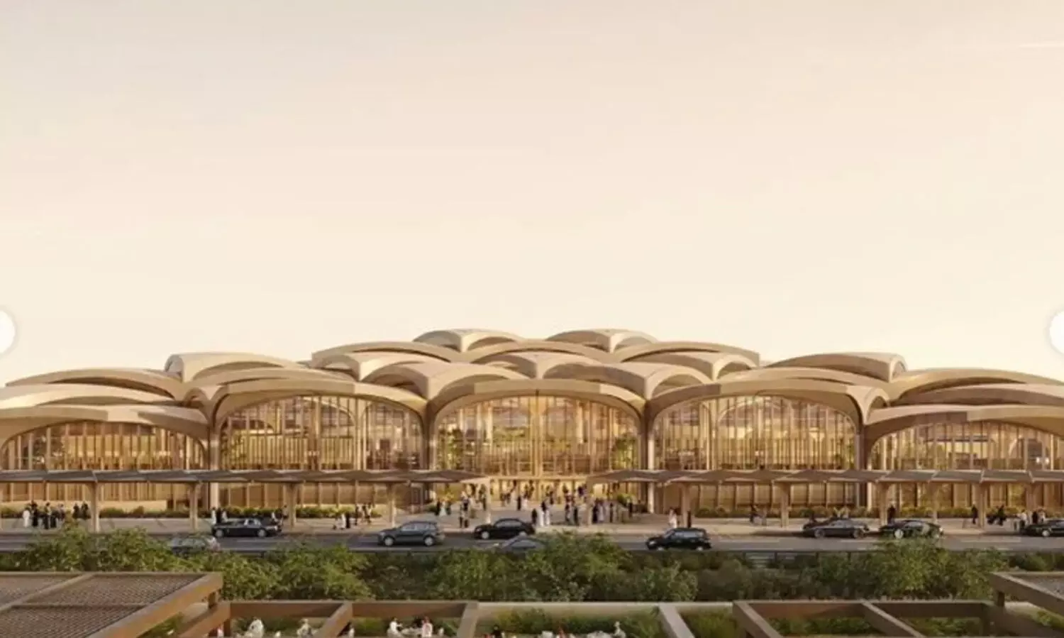 ‘നിങ്ങളുടെ യാത്ര... നിങ്ങളുടെ ലക്ഷ്യസ്ഥാനം’;  കിങ് സൽമാൻ അന്താരാഷ്ട്ര വിമാനത്താവളം ദൃശ്യ ഐഡന്റിറ്റി പുറത്തിറക്കി