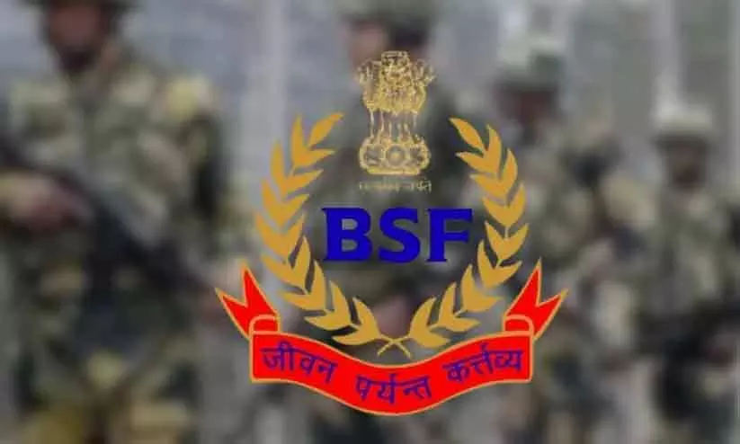 ബി.എസ്.എഫിൽ 391 കായികതാരങ്ങൾക്ക് അവസരം; പുരുഷന്മാർക്കും വനിതകൾക്കും നാലുവരെ അപേക്ഷിക്കാം ബി.എസ്.എഫിൽ 391 കായികതാരങ്ങൾക്ക് അവസരം; പുരുഷന്മാർക്കും വനിതകൾക്കും നാലുവരെ അപേക്ഷിക്കാം