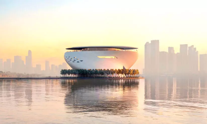 ക്രീക്കിന്​ നടുവിൽ ദുബൈയിൽ കലാ മ്യൂസിയം വരുന്നു