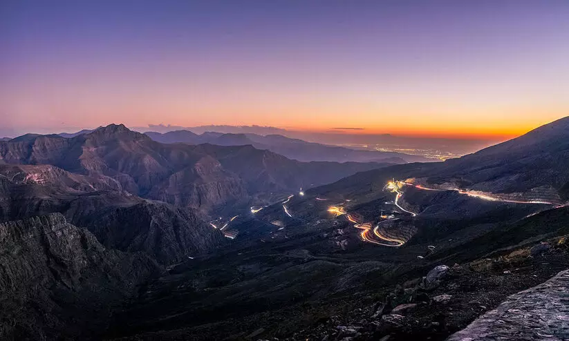 റാ​ക് ജ​യ്സ് മ​ല​നി​ര​യി​ല്‍ ഹൈ​ക്കി​ങ്, ബൈ​ക്കി​ങ്​ പാ​ത​ക​ള്‍ നി​ര്‍മി​ക്കും