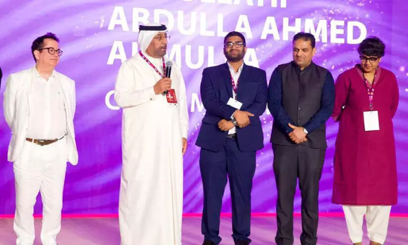 മീ​ഡി​യ​വ​ൺ മ​ബ്റൂ​ക് പ്ല​സ്;  നൂ​റു​ക​ണ​ക്കി​ന് വി​ദ്യാ​ർ​ഥി​ക​ൾ ആ​ദ​രം ഏ​റ്റു​വാ​ങ്ങി