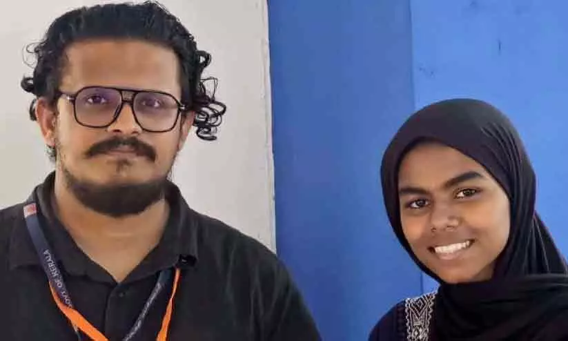 മസ്തിഷ്ക ജ്വരത്തിൽ പേടി വേണ്ട; നൂതന ഐ.ഒ.ടി റോബോട്ടുമായി വിദ്യാർഥിനി മസ്തിഷ്ക ജ്വരത്തിൽ പേടി വേണ്ട; നൂതന ഐ.ഒ.ടി റോബോട്ടുമായി വിദ്യാർഥിനി