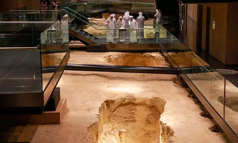 അ​പൂ​ർ​വ നേ​ർ​ക്കാ​ഴ്ച​ക​ളു​മാ​യി അ​ൽ ഐ​ൻ മ്യൂ​സി​യം