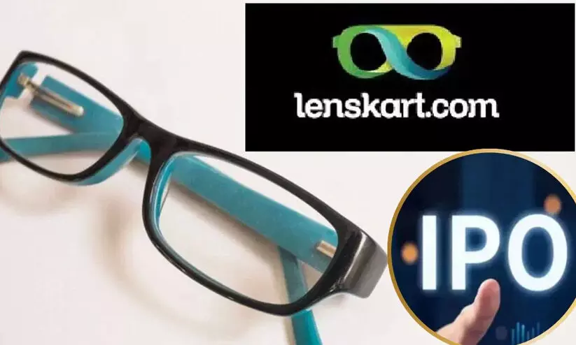 ലെൻസ്കാർട്ട് ഐ.പി.ഒ വെള്ളിയാഴ്ച; ഓഹരിക്ക് വില 402 ലെൻസ്കാർട്ട് ഐ.പി.ഒ വെള്ളിയാഴ്ച; ഓഹരിക്ക് വില 402