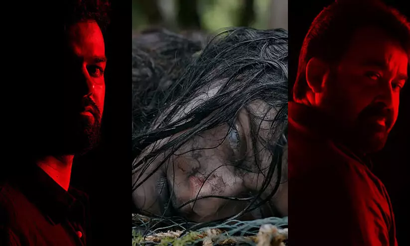 Pranav Mohanlal, Image from movie trailer, Mohanlal Pranav Mohanlal, Image from movie trailer, Mohanlal