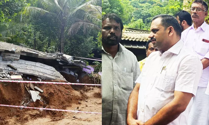 ‘ആളുകളുടെ സുരക്ഷയാണ് പ്രധാനം, മുഴുവൻ പേരെയും മാറ്റിതാമസിപ്പിക്കും’; ദേശീയപാത നിർമാണത്തിലെ അപാകത പരിശോധിക്കണമെന്ന് ഡീൻ കുര്യാക്കോസ്