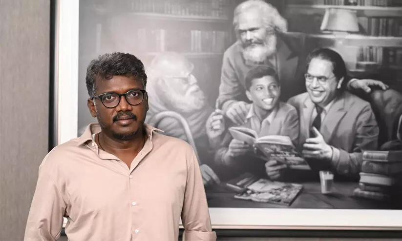 അത് നിങ്ങളുടെ ഭാഷ..., പക്ഷെ എനിക്ക് എന്റെ സിനിമകൾ ജാതി വിരുദ്ധ സിനിമകളാണ് -മാരി സെൽവരാജ് അത് നിങ്ങളുടെ ഭാഷ..., പക്ഷെ എനിക്ക് എന്റെ സിനിമകൾ ജാതി വിരുദ്ധ സിനിമകളാണ് -മാരി സെൽവരാജ്