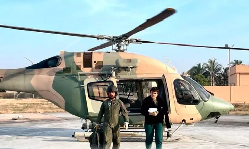 ദേഹാസ്വാസ്ഥ്യം: ഗ്രീക്ക് കപ്പൽ യാത്രികനെ ആശുപത്രിയിലേക്ക് മാറ്റി ദേഹാസ്വാസ്ഥ്യം: ഗ്രീക്ക് കപ്പൽ യാത്രികനെ ആശുപത്രിയിലേക്ക് മാറ്റി