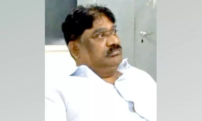 1.15 ലക്ഷം കൈക്കൂലി വാങ്ങുന്നതിനിടെ ഇൻസ്പെക്ടർ അറസ്റ്റിൽ