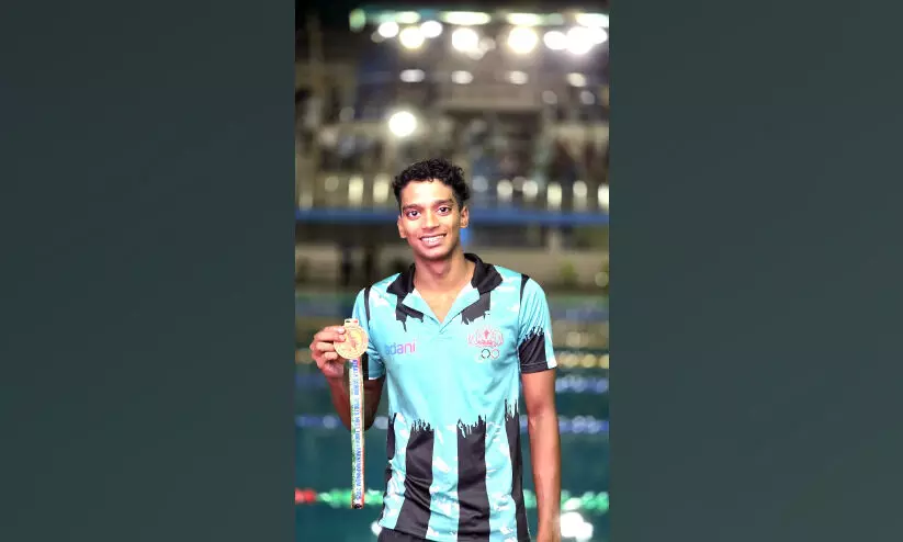 ഹാ​ട്രി​ക് ശ്രീ റെക്കോഡ് ഹരി