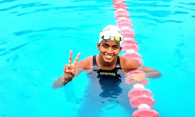 അ​ക്വാ​ട്ടി​ക്; ഹാ​ട്രി​ക് സ്വ​ർ​ണം