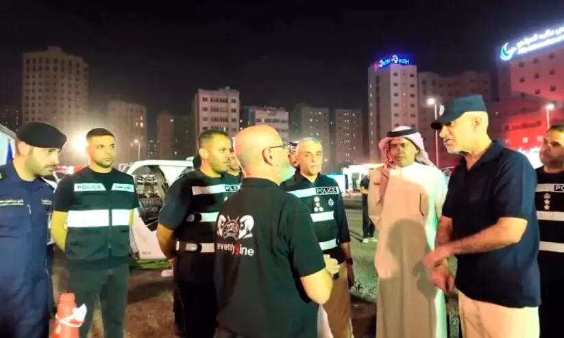 രാജ്യത്ത് ശക്തമായ സുരക്ഷ പരിശോധന; താമസ, തൊഴിൽ നിയമലംഘനത്തിന് നിരവധിപേർ പിടിയിൽ രാജ്യത്ത് ശക്തമായ സുരക്ഷ പരിശോധന; താമസ, തൊഴിൽ നിയമലംഘനത്തിന് നിരവധിപേർ പിടിയിൽ