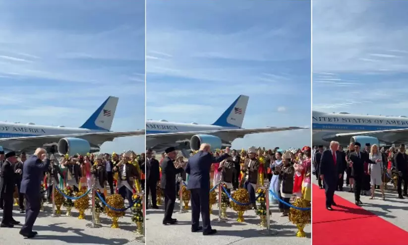 dance,red-carpet,surprise,humour,diplomacy,ഡോണൾഡ് ട്രംപ്, ആസിയാൻ, മലേഷ്യ, dance,red-carpet,surprise,humour,diplomacy,ഡോണൾഡ് ട്രംപ്, ആസിയാൻ, മലേഷ്യ,