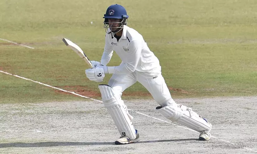 ഹർനൂറിന്‍റെ (170) പോരാട്ടം അവസാനിപ്പിച്ച് നിധീഷ്; കേരളത്തിനെതിരെ പഞ്ചാബ് ഭേദപ്പെട്ട സ്കോറിലേക്ക്