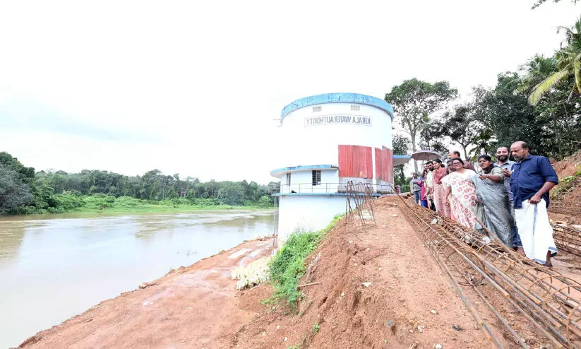 ഞാങ്കടവ് കുടിവെള്ള പദ്ധതി അന്തിമഘട്ടത്തില് ഞാങ്കടവ് കുടിവെള്ള പദ്ധതി അന്തിമഘട്ടത്തില്