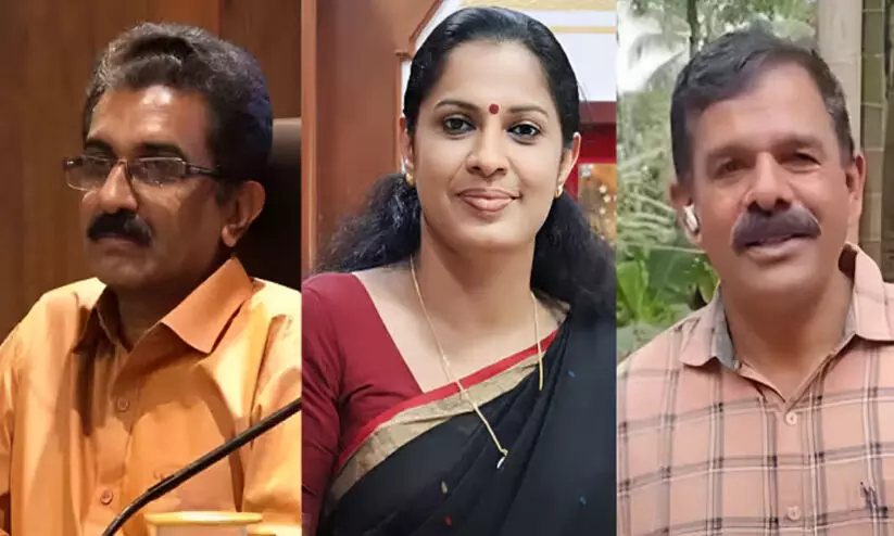 PP Divya, Navven Babu PP Divya, Navven Babu