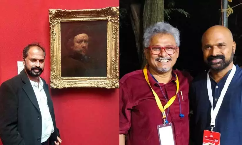 ‘നമ്മളുമായി കണക്ട് ചെയ്യുന്ന   ഘടകങ്ങളില്ലാതെ മറ്റൊരു രാജ്യത്തെ കഥ   യഥാതഥമായി എഴുതുന്നതിൽ കാര്യമില്ല’ ‘നമ്മളുമായി കണക്ട് ചെയ്യുന്ന   ഘടകങ്ങളില്ലാതെ മറ്റൊരു രാജ്യത്തെ കഥ   യഥാതഥമായി എഴുതുന്നതിൽ കാര്യമില്ല’