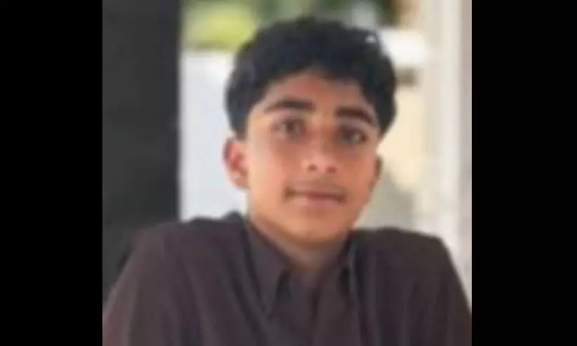 ഉറിതൂക്കി മലയിൽ ട്രെക്കിങ് കഴിഞ്ഞുവരികയായിരുന്ന വിദ്യാർഥി അപകടത്തിൽ മരിച്ചു