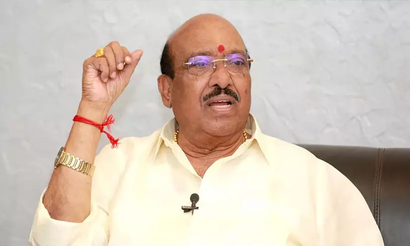 vellapppalli natesan