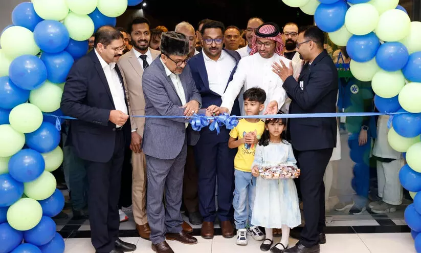 Sadiqali Shihab Thangal inaugurates Isma Medical Center in Riyadh Sadiqali Shihab Thangal inaugurates Isma Medical Center in Riyadh