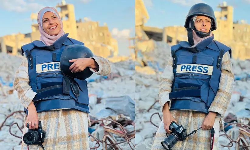 ഇസ്രായേൽ കൊലപ്പെടുത്തിയ ഫലസ്തീൻ മാധ്യമപ്രവർത്തക മറിയം ദഖക്ക് വേൾഡ് പ്രസ് ഫ്രീഡം ഹീറോ അവാർഡ് ഇസ്രായേൽ കൊലപ്പെടുത്തിയ ഫലസ്തീൻ മാധ്യമപ്രവർത്തക മറിയം ദഖക്ക് വേൾഡ് പ്രസ് ഫ്രീഡം ഹീറോ അവാർഡ്