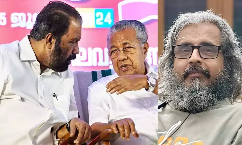 ഹിന്ദുത്വ വൈറസ് ബാധിത സി.പി.എമ്മിനെ ജാഗ്രതയോടെ കാണണം -ഡോ. ആസാദ് ഹിന്ദുത്വ വൈറസ് ബാധിത സി.പി.എമ്മിനെ ജാഗ്രതയോടെ കാണണം -ഡോ. ആസാദ്
