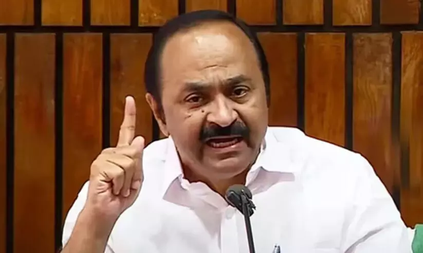 എസ്.ഐ.ആർ 23 വര്‍ഷമായി വോട്ടുചെയ്യുന്നവരുടെ പേര് ഇല്ലാതാക്കുന്ന മായാജാലം, അംഗീകരിക്കാനാകില്ല -വി.ഡി. സതീശൻ