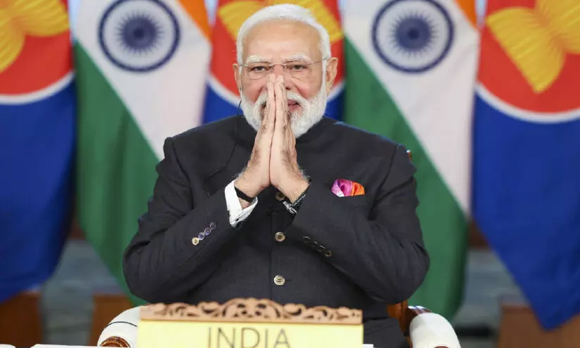 2026നെ ആസിയാൻ-ഇന്ത്യ സമുദ്ര സഹകരണ വർഷമായി പ്രഖ്യാപിക്കുന്നു -നരേന്ദ്ര മോദി 2026നെ ആസിയാൻ-ഇന്ത്യ സമുദ്ര സഹകരണ വർഷമായി പ്രഖ്യാപിക്കുന്നു -നരേന്ദ്ര മോദി