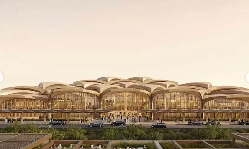 ‘നിങ്ങളുടെ യാത്ര... നിങ്ങളുടെ ലക്ഷ്യസ്ഥാനം’; കിങ് സൽമാൻ അന്താരാഷ്ട്ര വിമാനത്താവളം ദൃശ്യ ഐഡന്റിറ്റി പുറത്തിറക്കി ‘നിങ്ങളുടെ യാത്ര... നിങ്ങളുടെ ലക്ഷ്യസ്ഥാനം’; കിങ് സൽമാൻ അന്താരാഷ്ട്ര വിമാനത്താവളം ദൃശ്യ ഐഡന്റിറ്റി പുറത്തിറക്കി