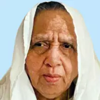 മുൻ എം.എൽ.എ കെ. മൂസക്കുട്ടിയുടെ ഭാര്യ ആമിനക്കുട്ടി