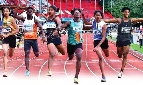 കേരള സ്കൂൾ കായിക മേള; 200 മീ​റ്റ​ർ ഓ​ട്ട​ത്തി​ൽ നാ​ല് മീ​റ്റ് റെ​ക്കോ​ഡു​ക​ൾ