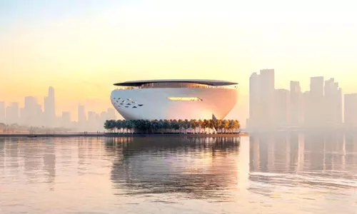 ക്രീക്കിന് നടുവിൽ ദുബൈയിൽ കലാ മ്യൂസിയം വരുന്നു ക്രീക്കിന് നടുവിൽ ദുബൈയിൽ കലാ മ്യൂസിയം വരുന്നു