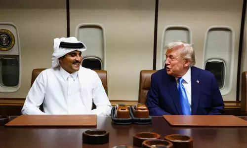 പശ്ചിമേഷ്യയിൽ സമാധാനം പുനഃസ്ഥാപിക്കൽ: ഖത്തറിന് നന്ദി പറഞ്ഞ് ട്രംപ്