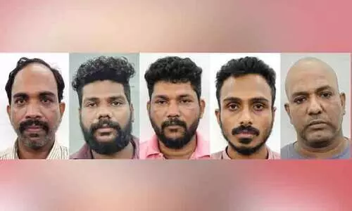പ്രവാസി വ്യവസായിയെ തട്ടിക്കൊണ്ടുപോയി മർദിച്ച കേസിൽ അഞ്ചുപേർകൂടി അറസ്റ്റിൽ