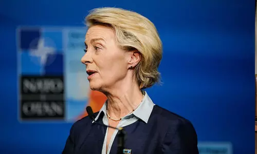 ചൈനയുടെ ഭീഷണി നേരിടാൻ ഏതറ്റം വരെയും പോകും -യുറോപ്യൻ കമീഷൻ പ്രസിഡന്റ്