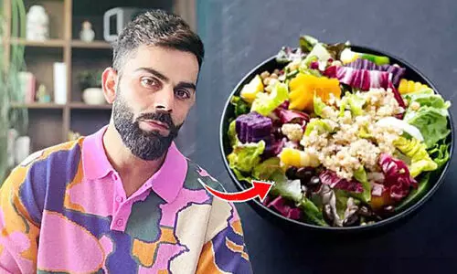 കോഹ്ലി ‘സൂപ്പർഫുഡ് സാലഡ്’ സത്യമോ? കോഹ്ലി ‘സൂപ്പർഫുഡ് സാലഡ്’ സത്യമോ?