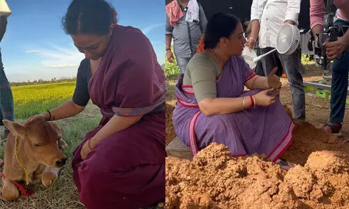 നഖത്തിൽ ചാണകവുമായാണ് അവാർഡ് സ്വീകരിച്ചത്; ഇഡ്‌ലി കടൈ ഷൂട്ടിനിടെ ദേശീയ അവാർഡ് വാങ്ങാൻ പോയതിനെക്കുറിച്ച് നിത്യ മേനൻ