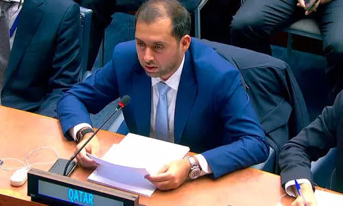 ഭാ​വി​ത​ല​മു​റ​യു​ടെ സു​ര​ക്ഷ​; കൂ​ട്ട ന​ശീ​ക​ര​ണ ആ​യു​ധ​ങ്ങ​ളു​ടെ നി​രോ​ധ​നം അ​നി​വാ​ര്യം -ഖ​ത്ത​ർ