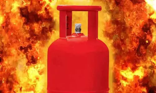 പാചകവാതക സിലിണ്ടർ പൊട്ടിത്തെറിച്ച് വയോധിക മരിച്ചു