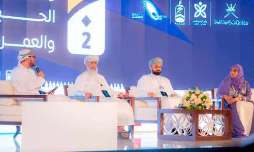 ഹജ്ജ്-ഉംറ കോൺഫറൻസ് സമാപിച്ചു ഹജ്ജ്-ഉംറ കോൺഫറൻസ് സമാപിച്ചു