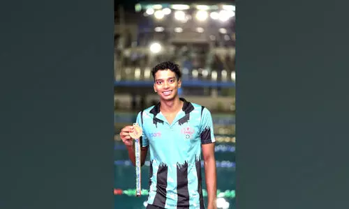 ഹാ​ട്രി​ക് ശ്രീ റെക്കോഡ് ഹരി