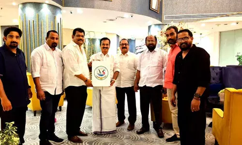 കേ​ര​ളീ​യ സ​മാ​ജം കു​ടും​ബ​സം​ഗ​മം ലോ​ഗോ പ്ര​കാ​ശ​നം