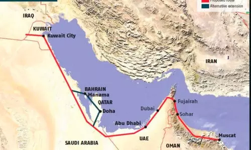 ജി.​സി.​സി റെ​യി​ൽ​വേ പ​ദ്ധ​തി: 2030 ഡി​സം​ബ​റോ​ടെ പൂ​ർ​ത്തി​യാ​കും