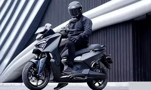 TVS S1-M EV Scooter