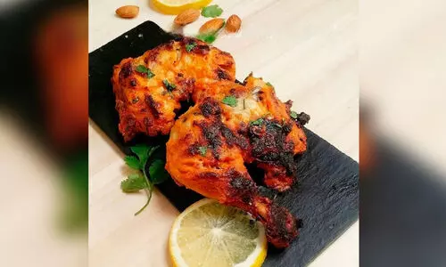 വീട്ടിൽ തയാറാക്കാം ഗ്രിൽഡ് ആൽമണ്ട് ചിക്കൻ വീട്ടിൽ തയാറാക്കാം ഗ്രിൽഡ് ആൽമണ്ട് ചിക്കൻ